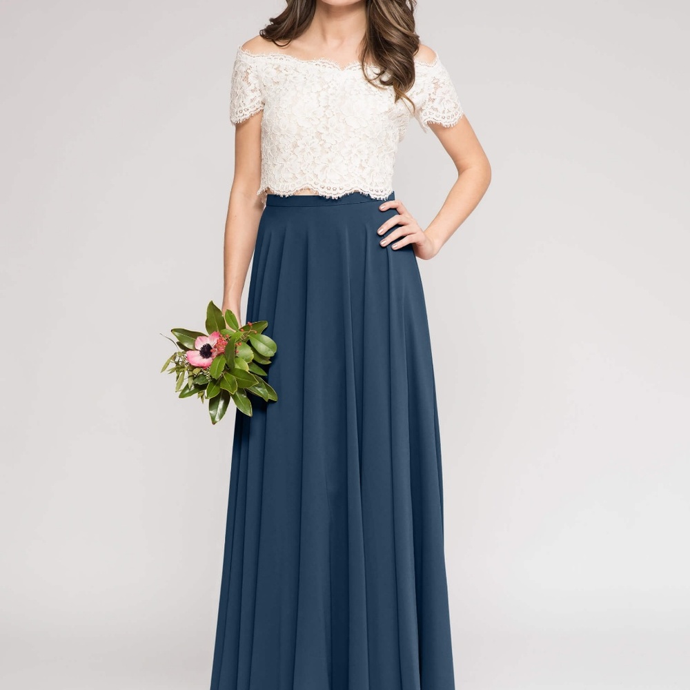 Plus Size Chiffon Maxi Skirt by Love Tanya